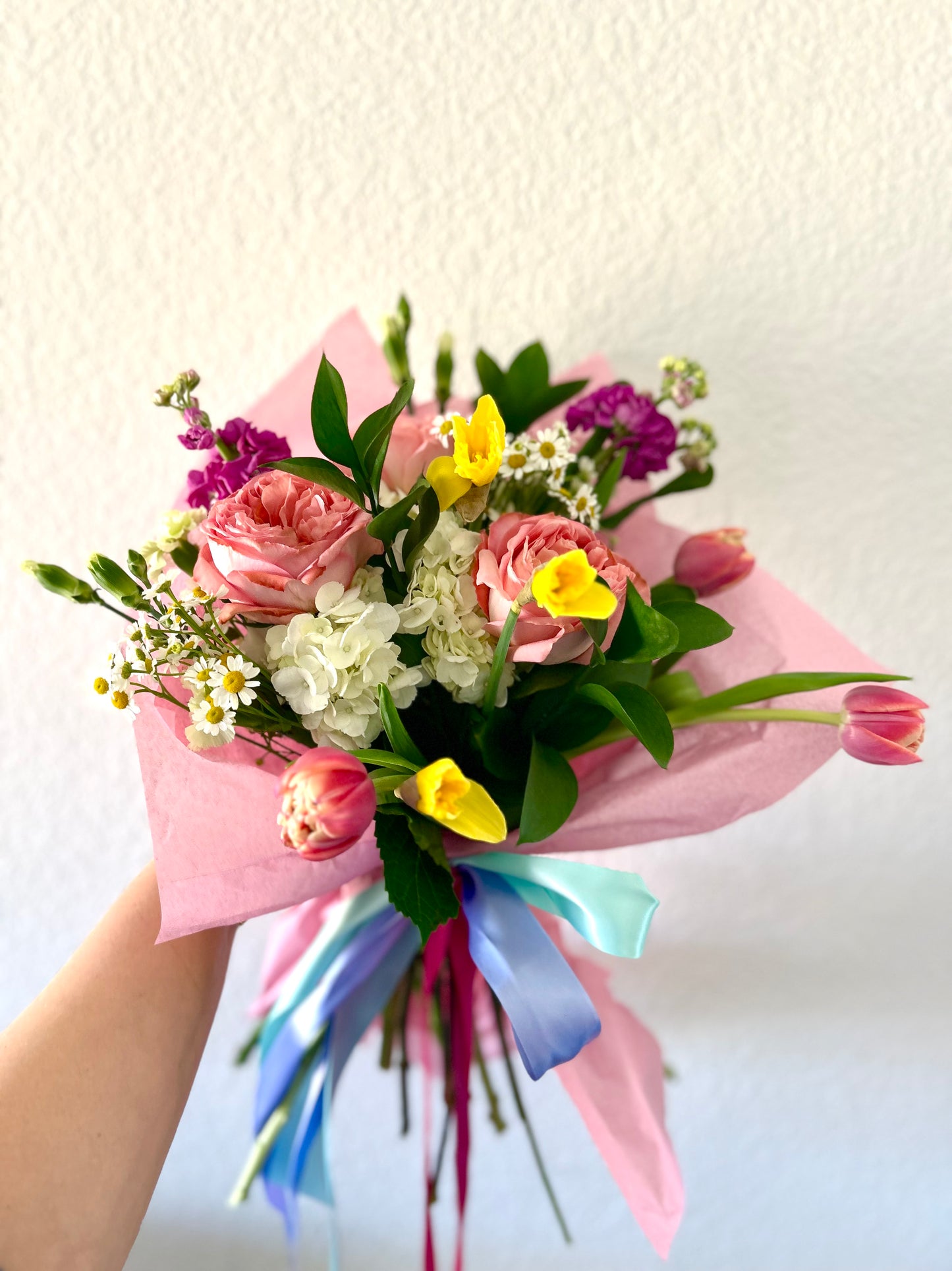 Designer's Choice Floral Wrap